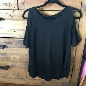 Cut out shoulder top